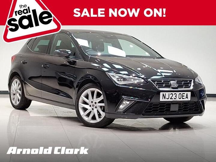 SEAT Ibiza 1.0 TSI FR Euro 6 (s/s) 5dr