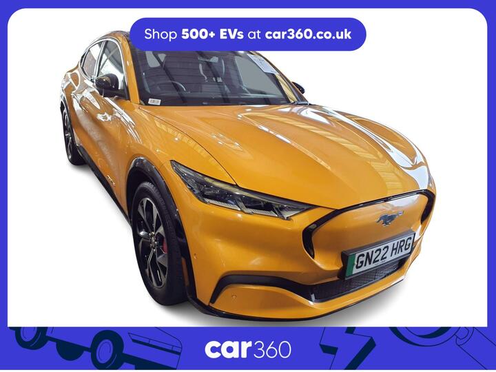 Ford Mustang Mach-E Standard Range 70kWh AWD 5dr