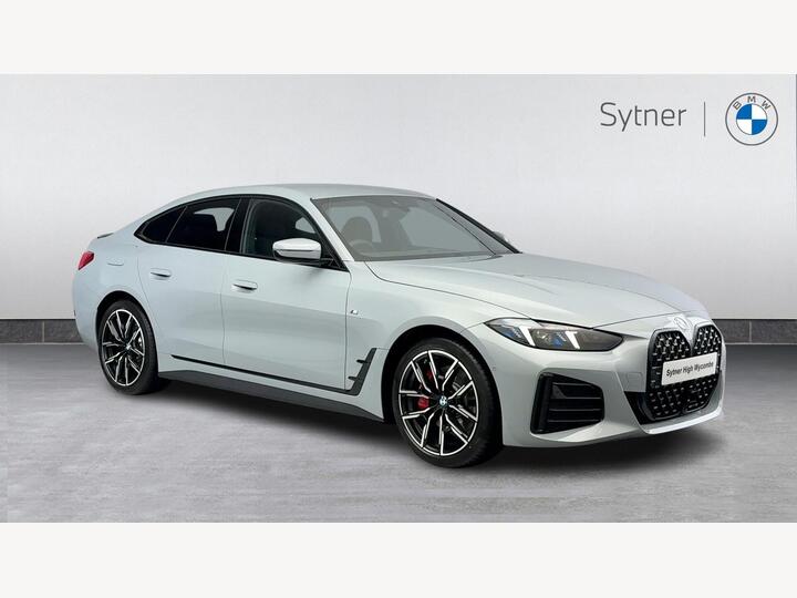 BMW 4 Series Gran Coupe 2.0 420i M Sport Auto Euro 6 (s/s) 5dr