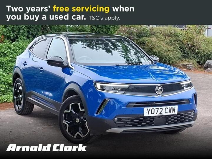 Vauxhall Mokka 1.2 Turbo Ultimate Auto Euro 6 (s/s) 5dr