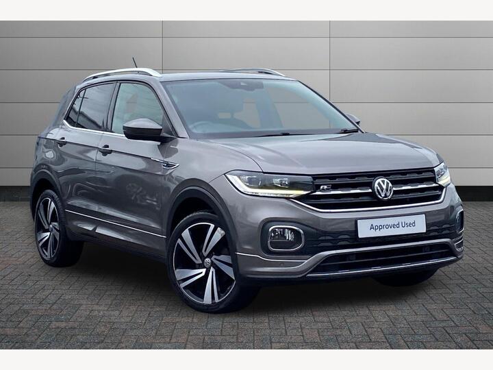 Volkswagen T-Cross 1.0 TSI R-Line DSG Euro 6 (s/s) 5dr Volkswagen T-Cross 1.0 TSI R-Line DSG Euro 6 (s/s) 5dr