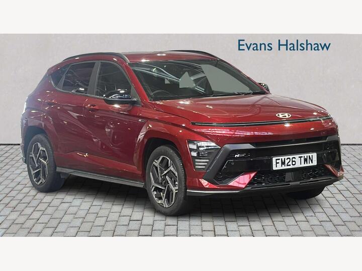 Hyundai KONA HATCHBACK 1.6 T-GDi N Line S DCT Euro 6 (s/s) 5dr