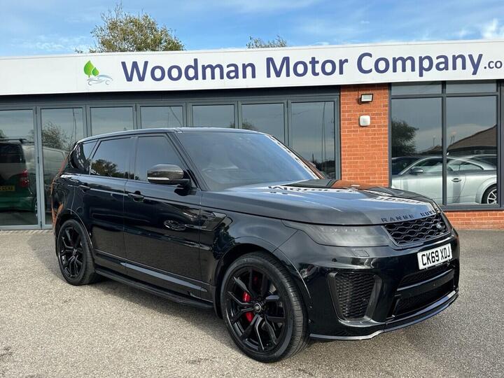 Land Rover RANGE ROVER SPORT 5.0 P575 V8 SVR Auto 4WD Euro 6 (s/s) 5dr