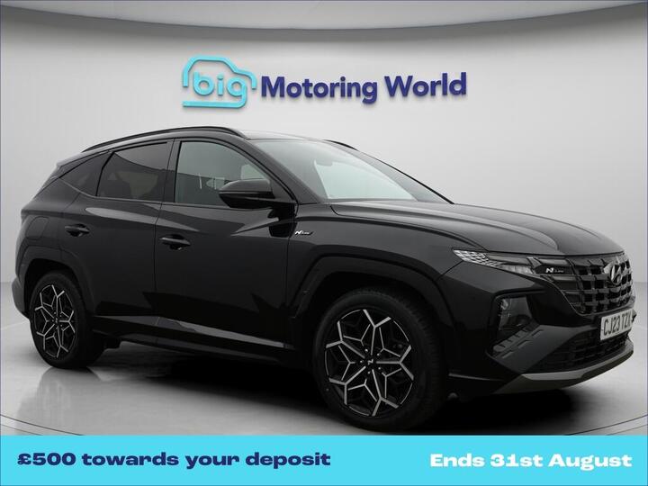 Hyundai TUCSON 1.6 T-GDi 13.8kWh N Line Auto 4WD Euro 6 (s/s) 5dr