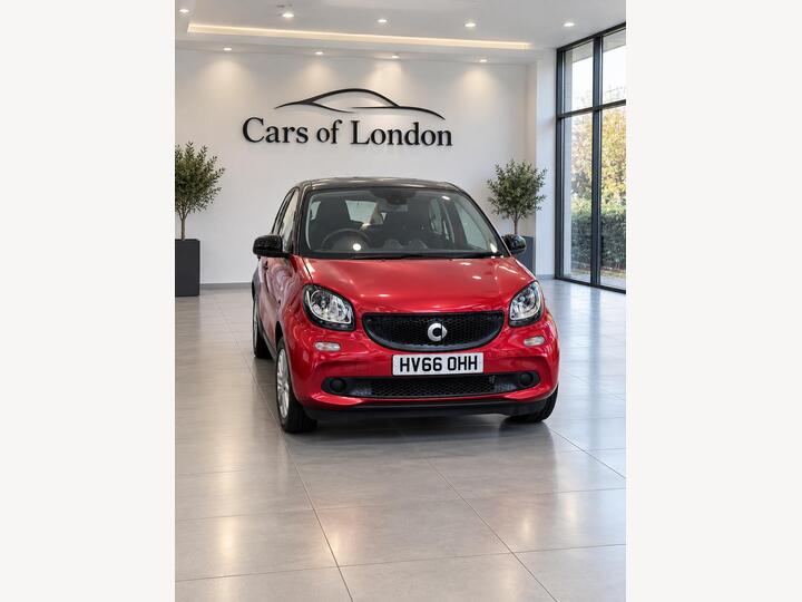 Smart Forfour 1.0 Passion Twinamic Euro 6 (s/s) 5dr
