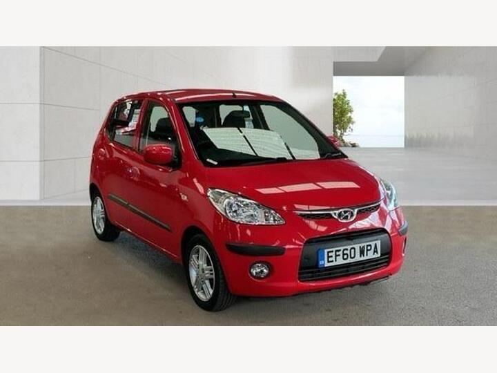 Hyundai I10 1.2 Comfort Euro 4 5dr