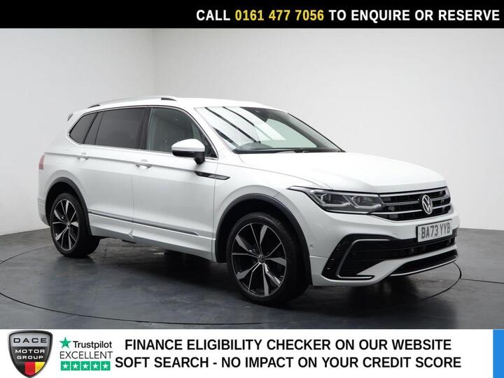 Volkswagen TIGUAN ALLSPACE 1.5 TSI R-Line DSG Euro 6 (s/s) 5dr Volkswagen TIGUAN ALLSPACE 1.5 TSI R-Line DSG Euro 6 (s/s) 5dr