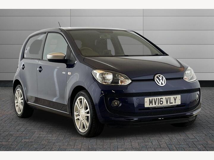 Volkswagen Up! 1.0 Club Up! Euro 6 5dr Volkswagen Up! 1.0 Club Up! Euro 6 5dr