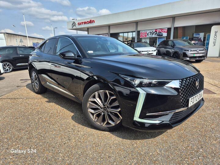 DS AUTOMOBILES DS 4 1.2 PureTech Trocadero EAT8 Euro 6 (s/s) 5dr