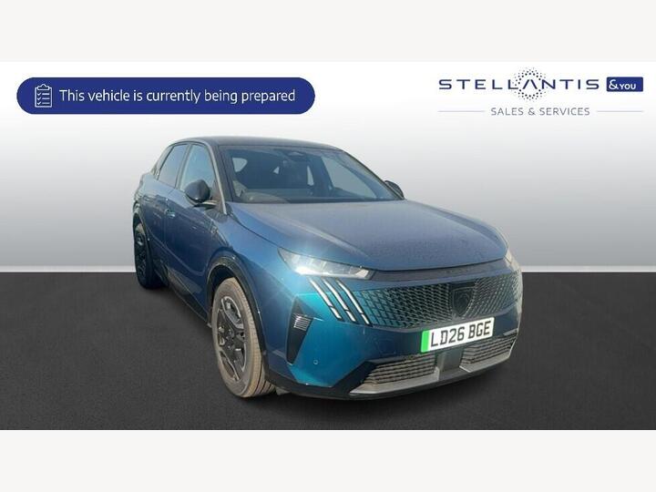Peugeot E-3008 73kWh GT Auto 5dr