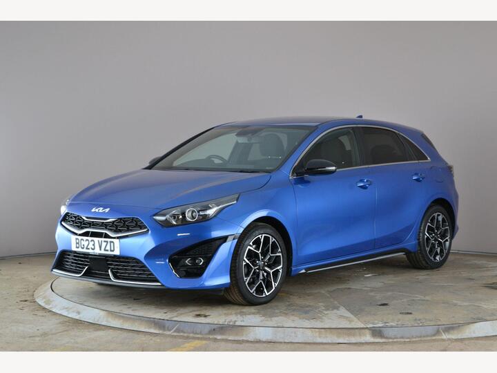 Kia Ceed 1.5 T-GDi GT-Line Euro 6 (s/s) 5dr