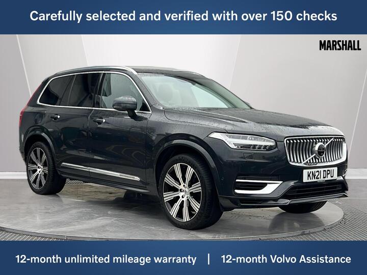 Volvo XC90 2.0h T8 Twin Engine Recharge 11.6kWh Inscription Pro Auto 4WD Euro 6 (s/s) 5dr