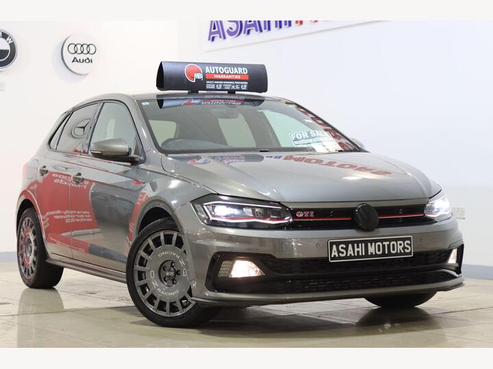 Volkswagen Polo 2.0 TSI GTI DSG Euro 6 (s/s) 5dr