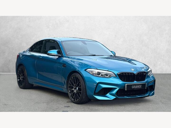 BMW M2 3.0 BiTurbo Competition DCT Euro 6 (s/s) 2dr