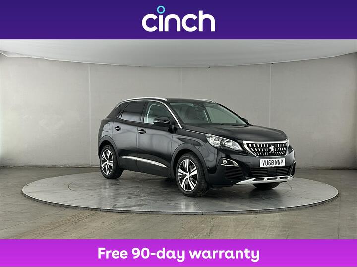 Peugeot 3008 1.5 BlueHDi Allure EAT Euro 6 (s/s) 5dr