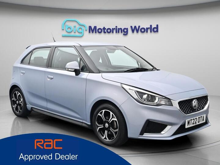 MG MG3 1.5 VTi-TECH Exclusive Nav Euro 6 (s/s) 5dr