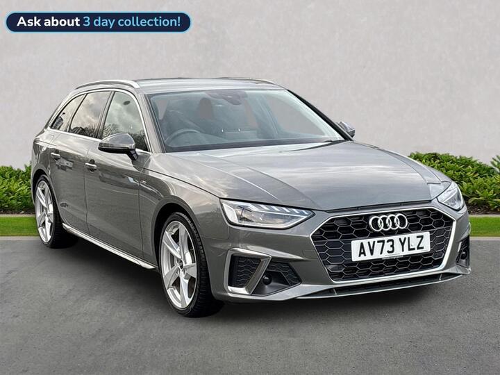 Audi A4 2.0 TFSI 40 S Line S Tronic Euro 6 (s/s) 5dr Audi A4 2.0 TFSI 40 S Line S Tronic Euro 6 (s/s) 5dr