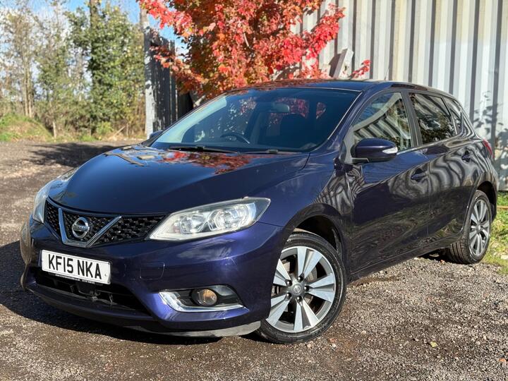 Nissan Pulsar 1.2 DIG-T N-tec Euro 6 (s/s) 5dr Nissan Pulsar 1.2 DIG-T N-tec Euro 6 (s/s) 5dr