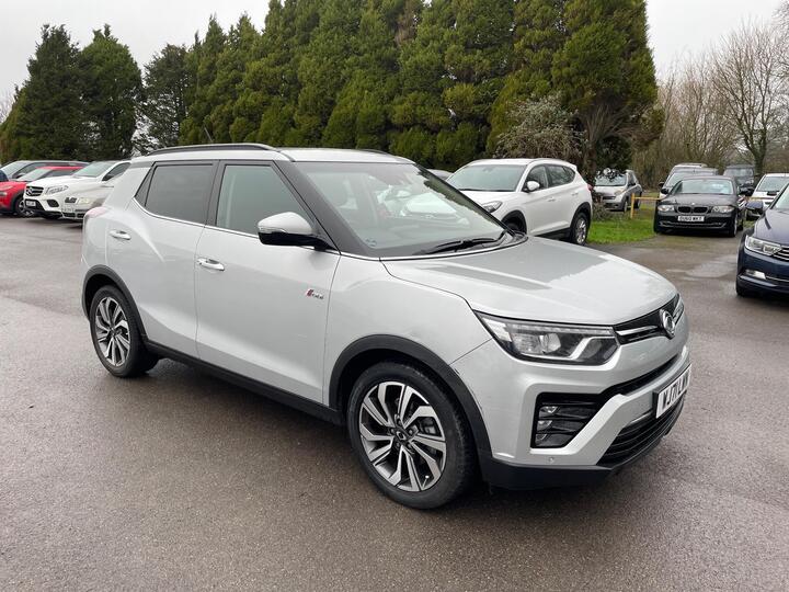 SsangYong Tivoli 1.5P Ultimate Nav Euro 6 (s/s) 5dr