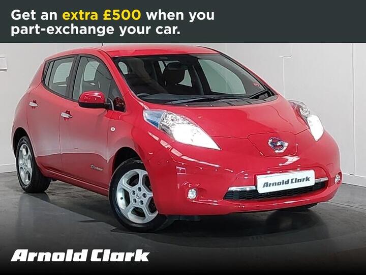 Nissan Leaf 24kWh Acenta Auto 5dr