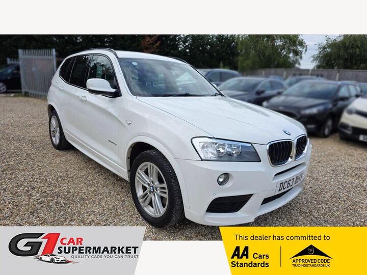 BMW X3 2.0 20d M Sport Auto XDrive Euro 5 (s/s) 5dr