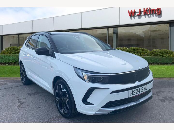 Vauxhall Grandland 1.2 Ultimate E-DCT Euro 6 (s/s) 5dr