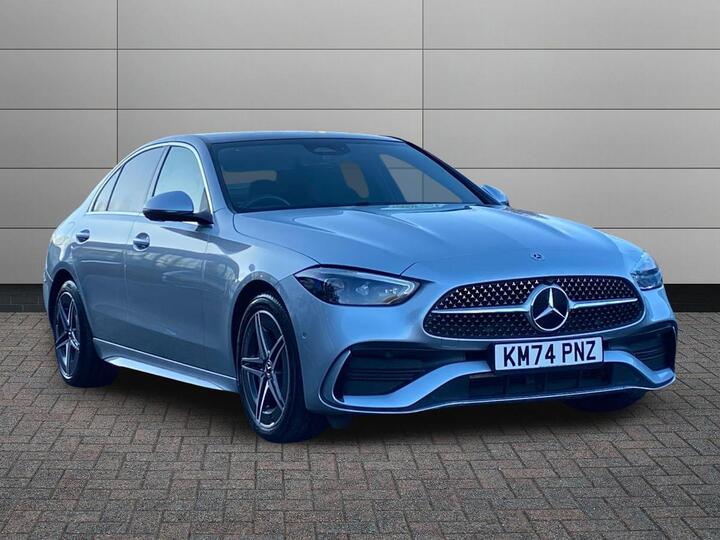 Mercedes-Benz C Class 2.0 C300e 25.4kWh AMG Line (Premium) G-Tronic+ Euro 6 (s/s) 4dr