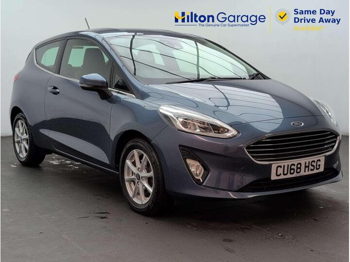 Ford FIESTA 1.1 Ti-VCT Zetec Euro 6 (s/s) 3dr