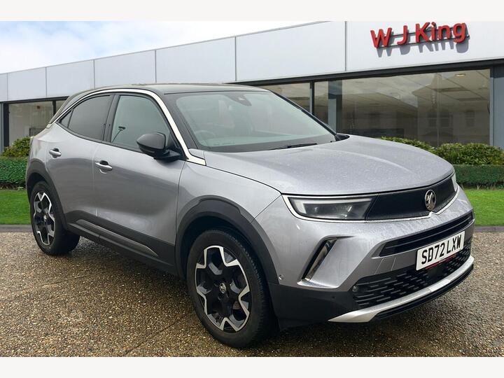 Vauxhall Mokka 1.2 Turbo Ultimate Auto Euro 6 (s/s) 5dr