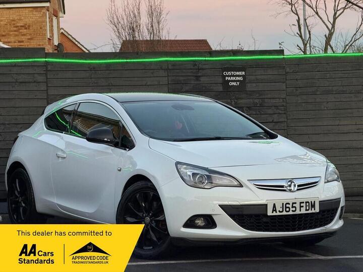 Vauxhall Astra GTC 2.0 CDTi SRi Euro 5 (s/s) 3dr