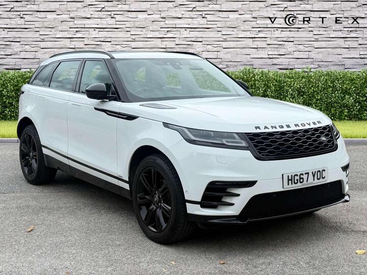 Land Rover RANGE ROVER VELAR 2.0 D240 R-Dynamic SE Auto 4WD Euro 6 (s/s) 5dr
