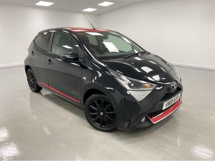Toyota AYGO 1.0 VVT-i X-press Euro 6 5dr