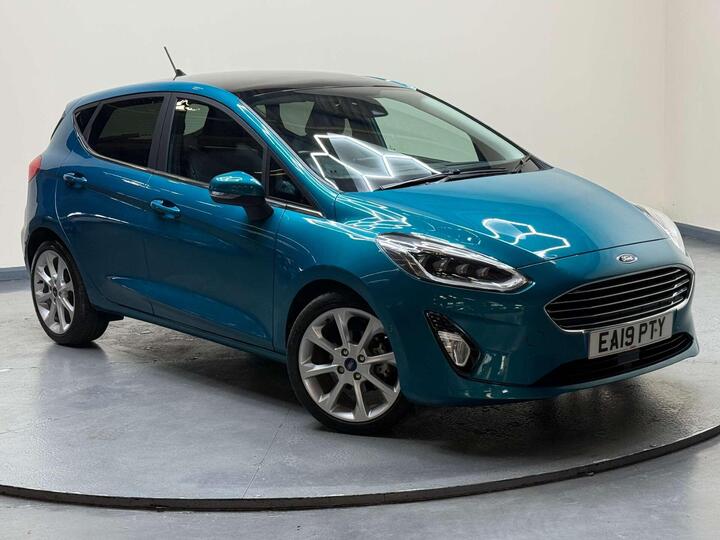 Ford FIESTA 1.0T EcoBoost Titanium X Auto Euro 6 (s/s) 5dr