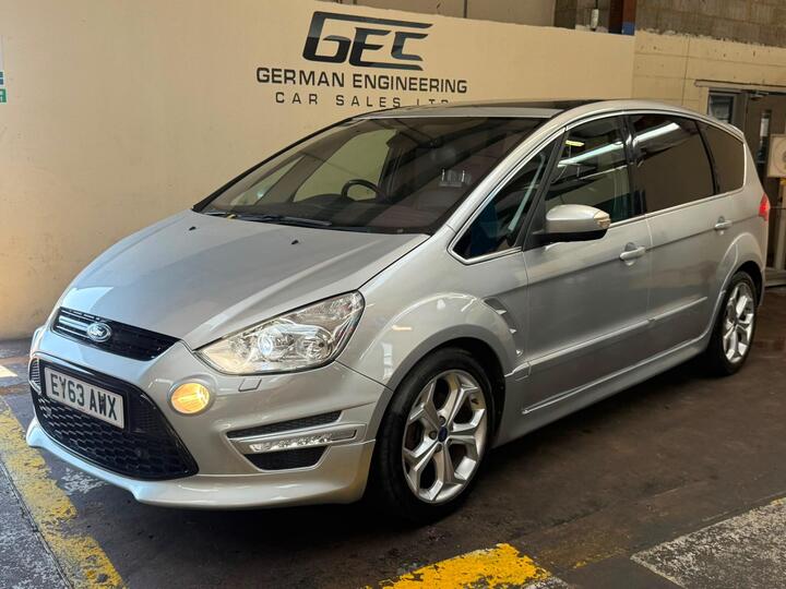 Ford S-Max 2.0 TDCi Titanium X Sport Euro 5 5dr