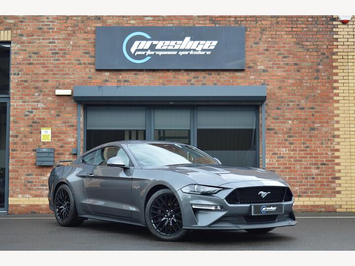 Ford Mustang 5.0 V8 GT Fastback Euro 6 2dr