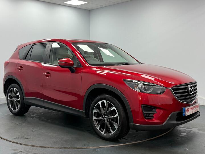 Mazda CX-5 2.0 SKYACTIV-G Sport Nav Euro 6 (s/s) 5dr