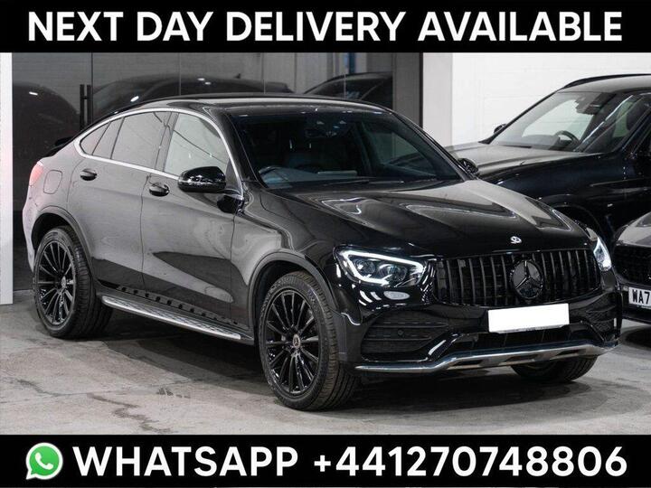 Mercedes-Benz GLC 2.0 GLC220d AMG Line (Premium) Coupe G-Tronic+ 4MATIC Euro 6 (s/s) 5dr