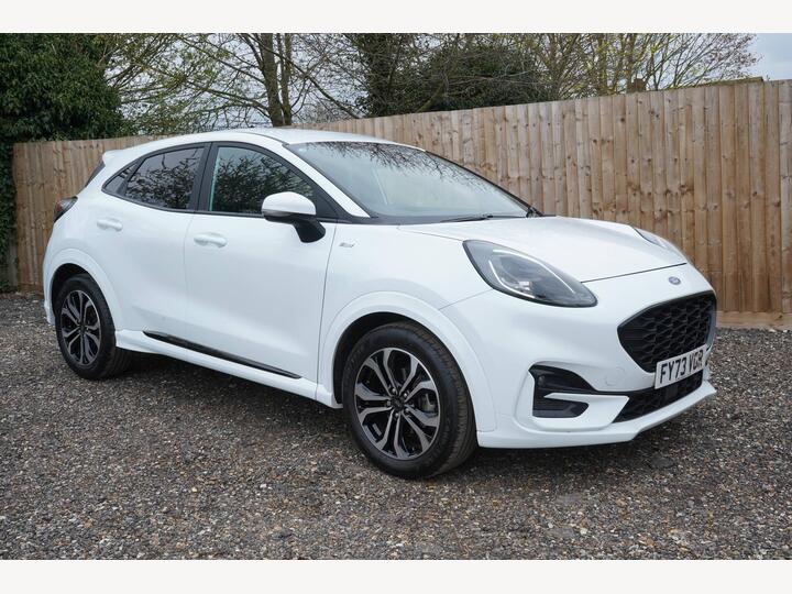 Ford PUMA 1.0T EcoBoost MHEV ST-Line Euro 6 (s/s) 5dr