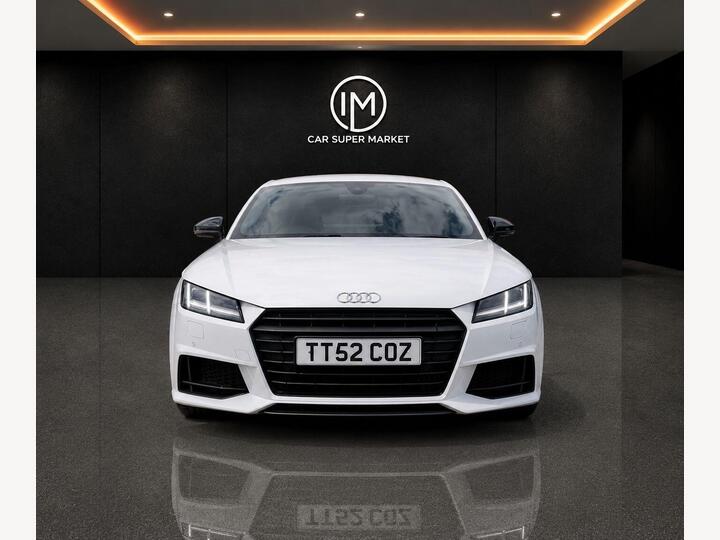 Audi TT 1.8 TFSI Black Edition Euro 6 (s/s) 3dr