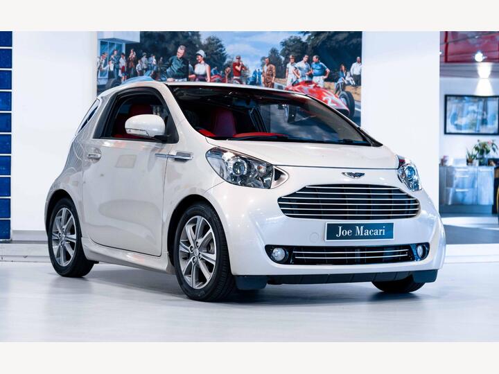 Aston Martin Cygnet 1.3 VVT Euro 5 (s/s) 3dr