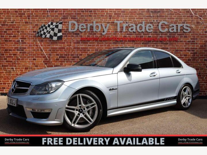 Mercedes-Benz C-CLASS 6.3 C63 V8 AMG SpdS MCT Euro 5 4dr