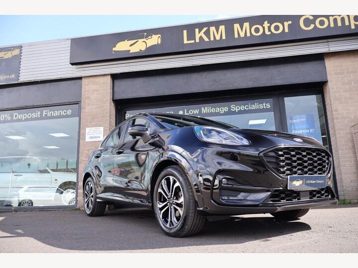 Ford PUMA 1.0T EcoBoost MHEV ST-Line Euro 6 (s/s) 5dr