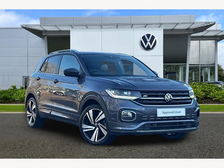 Volkswagen T-cross 1.5 TSI EVO R-Line DSG Euro 6 (s/s) 5dr Volkswagen T-cross 1.5 TSI EVO R-Line DSG Euro 6 (s/s) 5dr