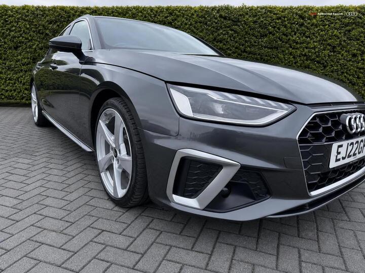 Audi A4 2.0 TFSI 35 S Line S Tronic Euro 6 (s/s) 4dr