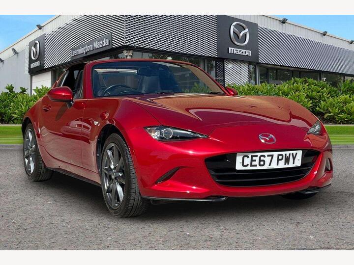 Mazda MX-5 2.0 SKYACTIV-G Sport Nav Auto Euro 6 2dr