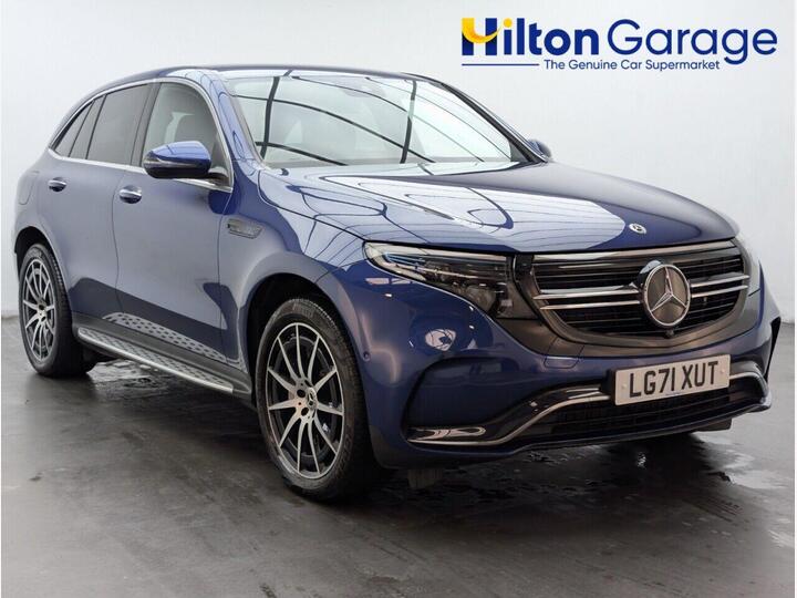 Mercedes-Benz EQC EQC 400 80kWh AMG Line Auto 4MATIC 5dr