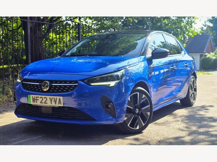 Vauxhall Corsa 50kWh Elite Premium Auto 5dr