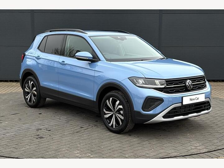 Volkswagen T-Cross 1.0 TSI Match Euro 6 (s/s) 5dr