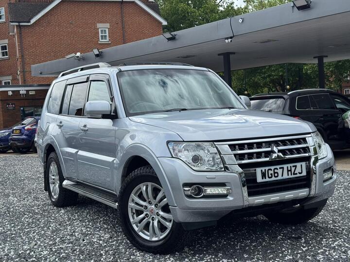 Mitsubishi Shogun 3.2 DI-DC SG3 Auto 4WD Euro 6 5dr LWB