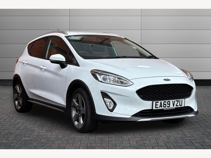 Ford Fiesta 1.0T EcoBoost Active X Euro 6 (s/s) 5dr
